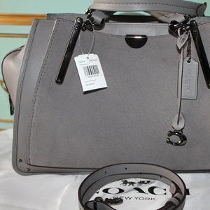 NWT Coach Dreamer 36 satchel /shoulder bag